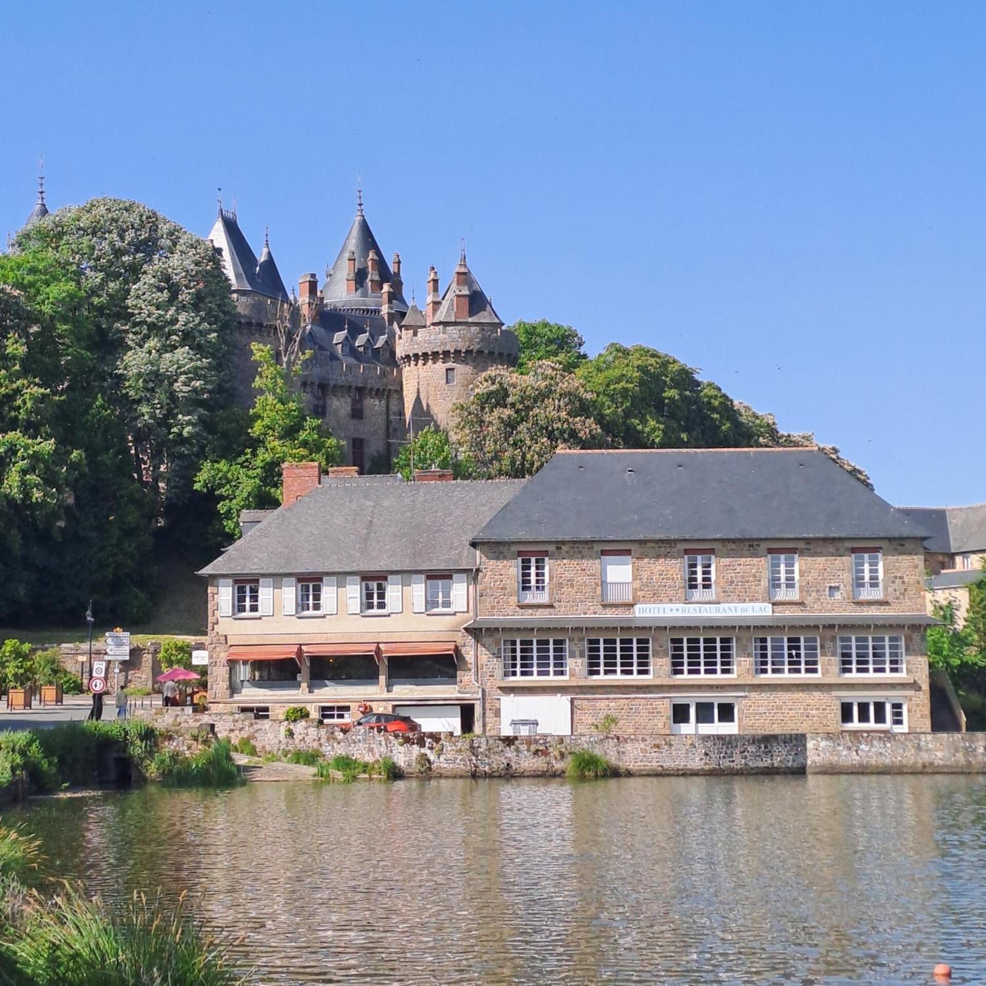 Le Lac Cherrueix Екстер'єр фото