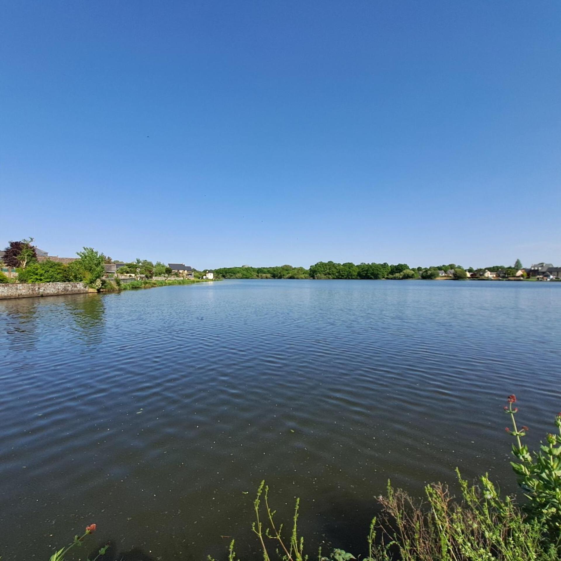 Le Lac Cherrueix Екстер'єр фото